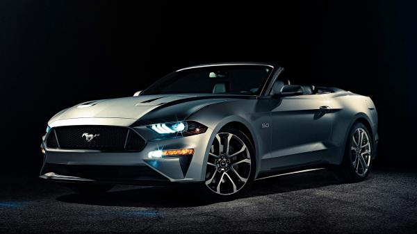 Free ford mustang convertible 2018 4k wallpaper download