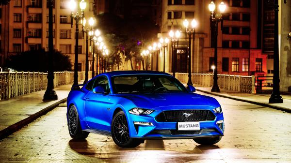 Free ford mustang gt fastback 2018 4k 2 wallpaper download