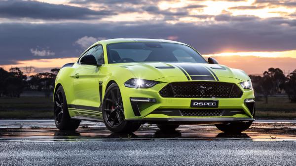 Free ford mustang gt fastback r spec 2019 wallpaper download