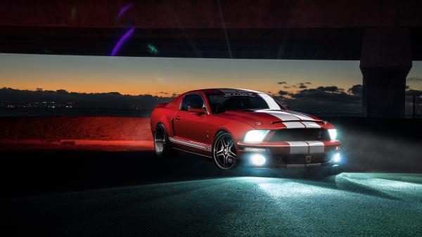 Free ford mustang shelby gt500 4k wallpaper download