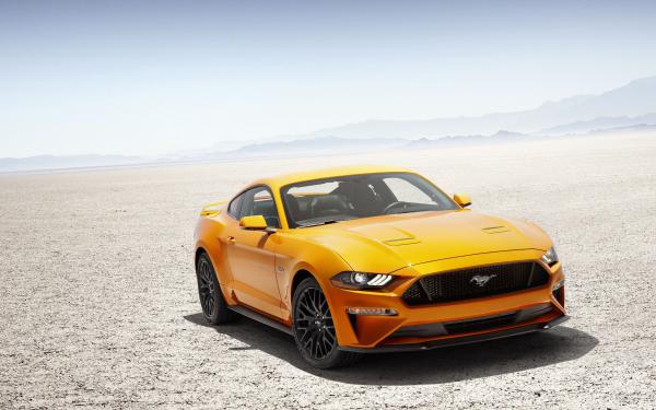 Free ford mustang v8 gt 2018 wallpaper download