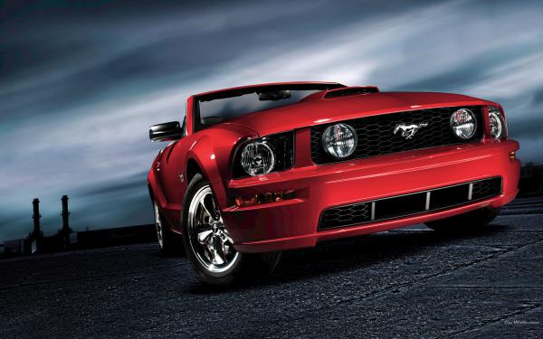 Free ford mustang wallpaper download