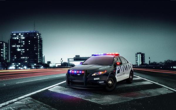 Free ford police interceptor wallpaper download