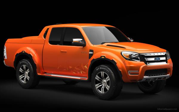 Free ford ranger max concept wallpaper download