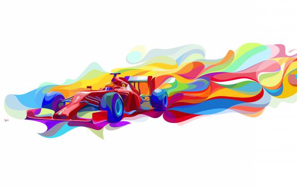 Free formula 1 ferrari 5k wallpaper download