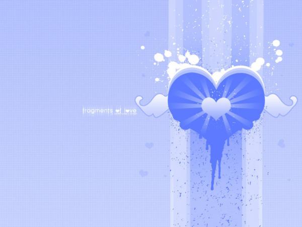 Free fragments of love 1024x768 wallpaper download