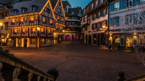 Free france alsace colmar 4k 5k hd travel wallpaper download