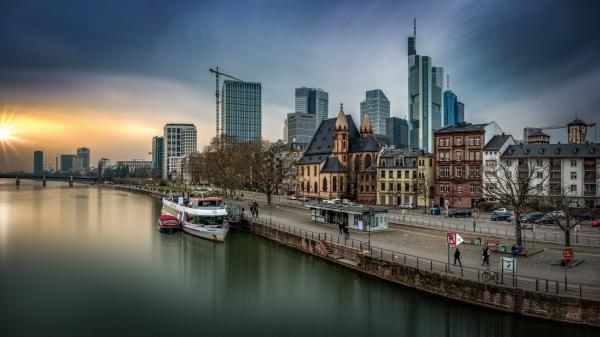 Free frankfurt 4k 5k hd wallpaper download