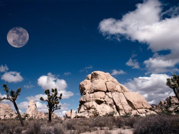 Free full moon california wallpaper download