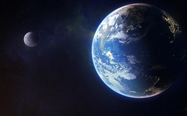 Free galactic earth 4k 8k wallpaper download