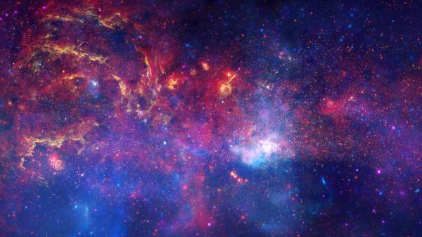 Free galactic interstellar 5k wallpaper download