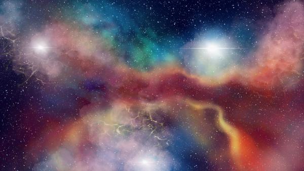 Free galaxy 4k wallpaper download