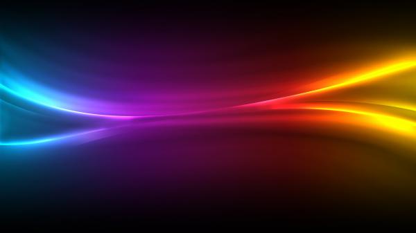 Free galaxy light hope red yellow and blue hd abstract wallpaper download