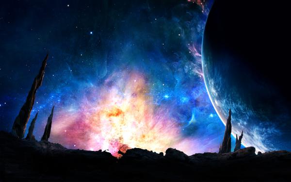 Free galaxy power wallpaper download