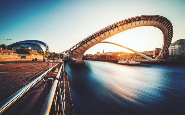 Free gateshead millennium bridge uk wallpaper download