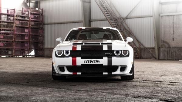 Free geiger dodge challenger srt hellcat cerberus 2019 4k 2 wallpaper download