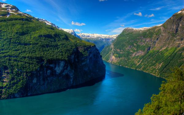 Free geirangerfjord fjord norway wallpaper download