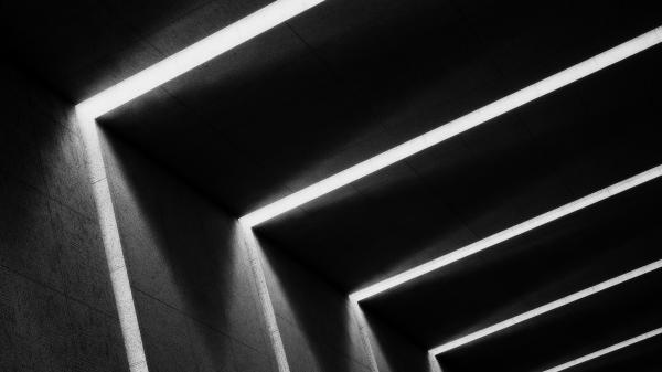 Free geometric structure 4k wallpaper download