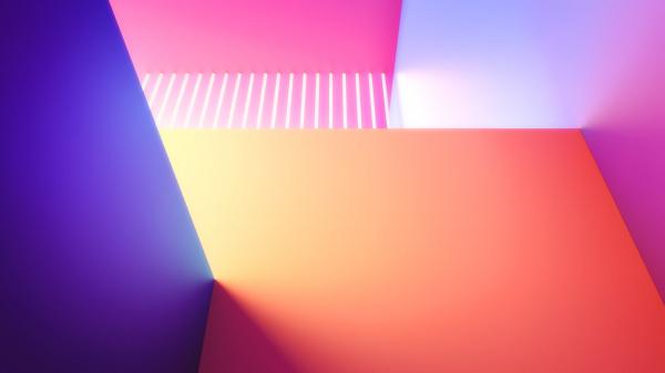 Free geometrical gradients lg g8 thinq stock wallpaper download