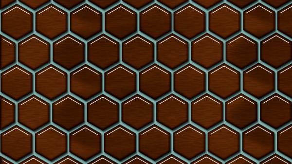 Free geometry honeycomb pattern hd abstract wallpaper download