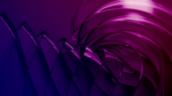 Free glassy purple wallpaper download