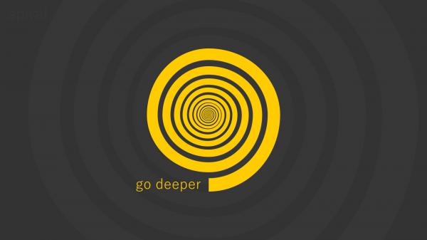 Free go deeper hd inspirational wallpaper download