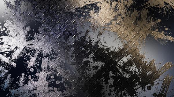 Free gold grey dust splash 4k hd abstract wallpaper download