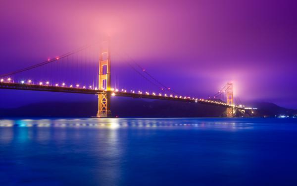 Free golden gate bridge 4k wallpaper download