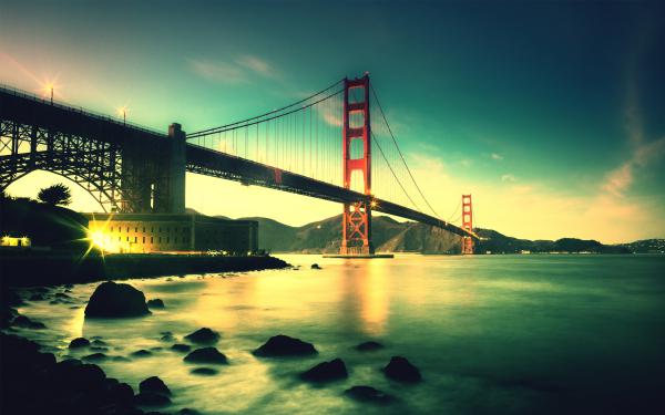 Free golden gate bridge 5k wallpaper download