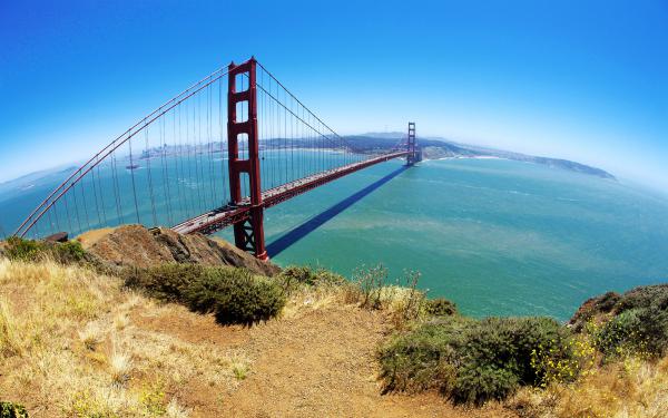 Free golden gate bridge hd 1080p wallpaper download