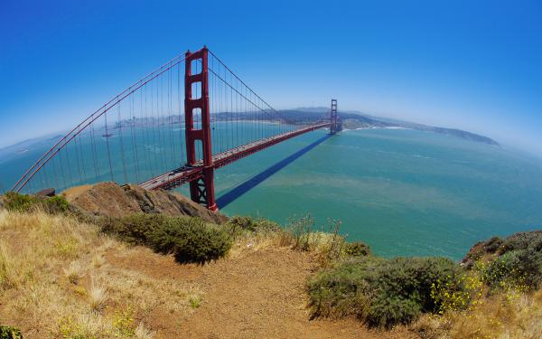 Free golden gate bridge san francisco wallpaper download