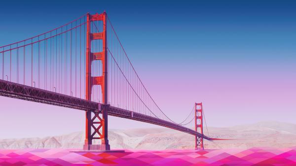 Free golden gate bridge wallpaper download