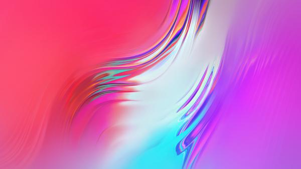 Free gradient abstract samsung galaxy s10 5g stock wallpaper download