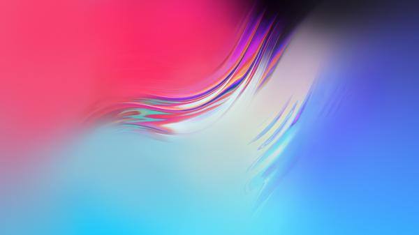 Free gradient abstract samsung galaxy s10 5g wallpaper download