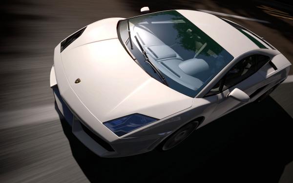 Free gran turismo 5 lamborghini wallpaper download