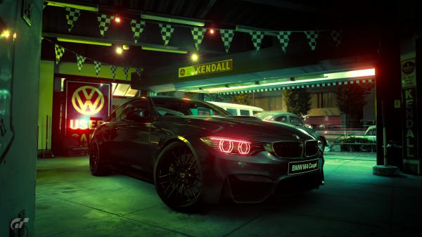 Free gran turismo bmw m4 coupe 4k wallpaper download