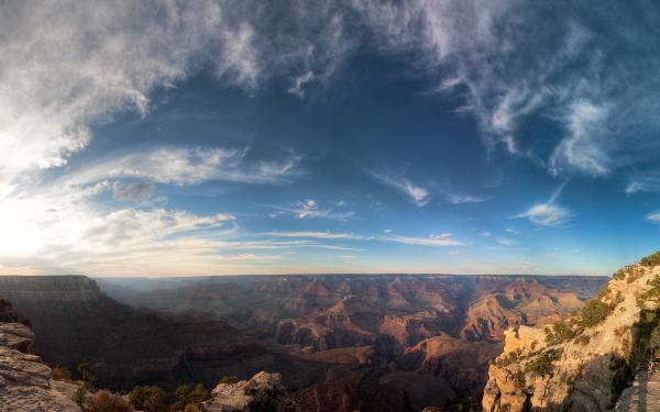 Free grand canyon grand view wallpaper download