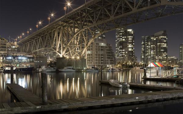 Free granville bridge wallpaper download