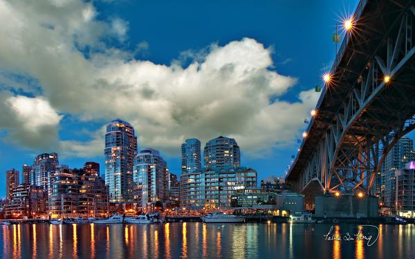 Free granville island wallpaper download