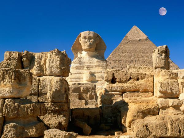 Free great sphinx giza egypt wallpaper download