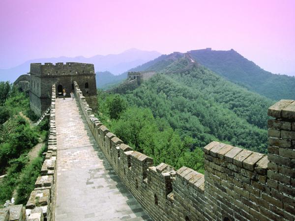 Free great wall beijing china wallpaper download