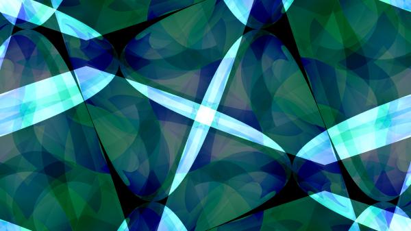 Free green and blue colors geometry shapes hd abstract wallpaper download