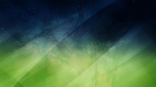 Free green and blue with white stars 4k hd abstract wallpaper download