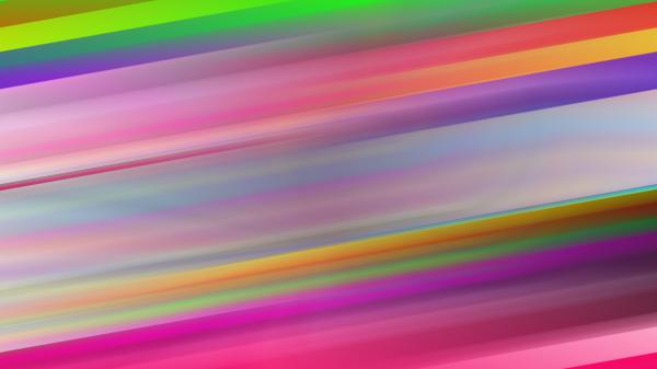 Free green and pink lines gradient pastel hd abstract wallpaper download