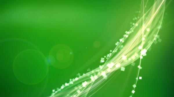 Free green and white hd abstract wallpaper download