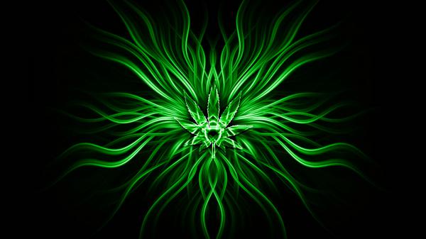 Free green artistic hd abstract 2 wallpaper download