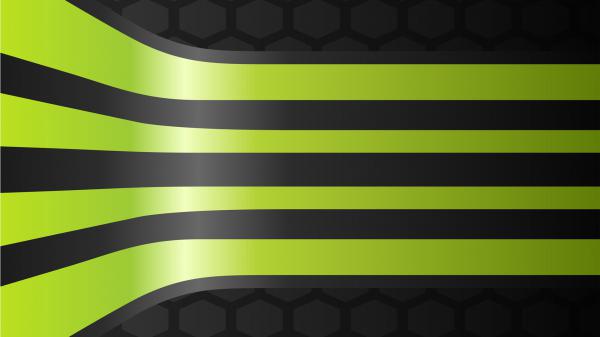 Free green black lines hd abstract wallpaper download