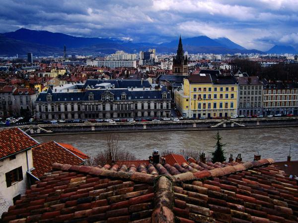 Free grenoble france wallpaper download