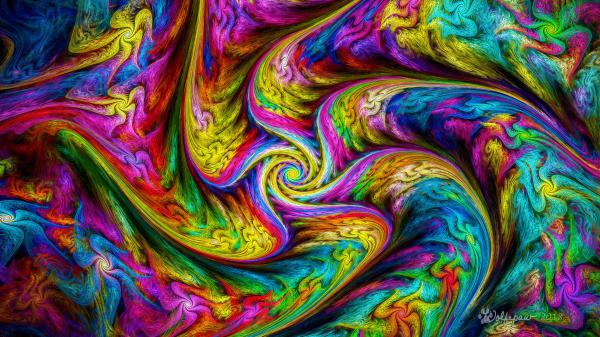 Free grumble rainbow 4k hd abstract wallpaper download