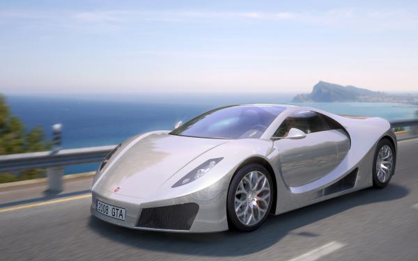 Free gta concept super sport car 3 wallpaper download